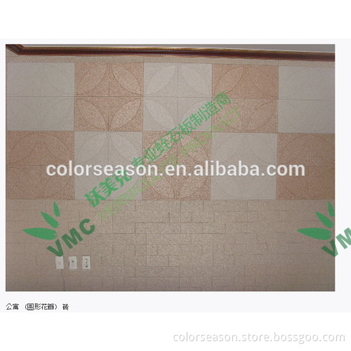 Lighweight Expanded Vermicuite Wall panel